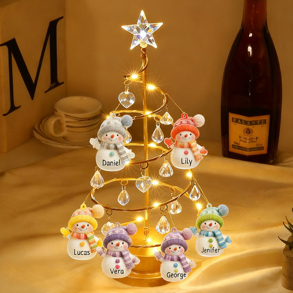 Personalized Christmas Tree NameLights