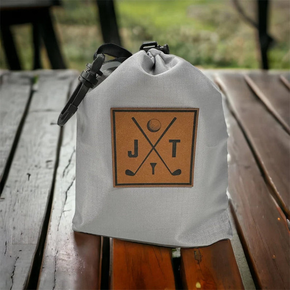 Personalized Golf Valuables Pouch - Golf Tee Bag