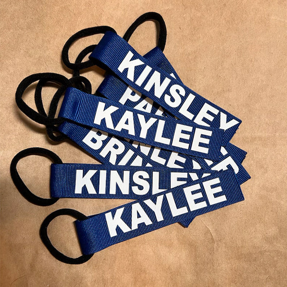 Pom Pom Tags - for Cheer or Dance- Cheerleader