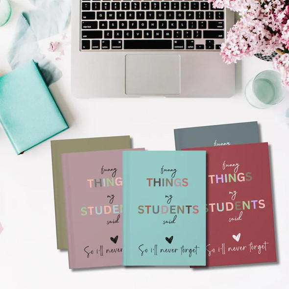 Personalized Teacher Journal, A New Teacher Gift, Book for Teacher Appreciation