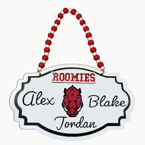 Dorm Room Sign UNIVERSITY of  Personalized Graduation Gift