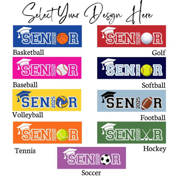Personalized Senior Night Sport Beach Towel with Name and School Graduation Gift