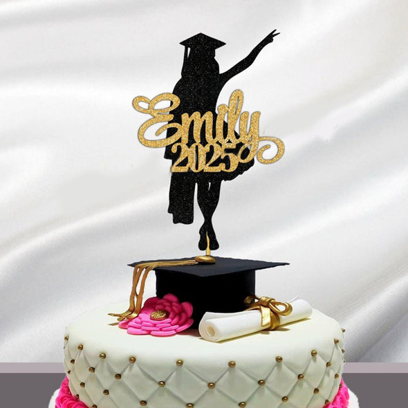 Graduation Cake Topper Class of 2026