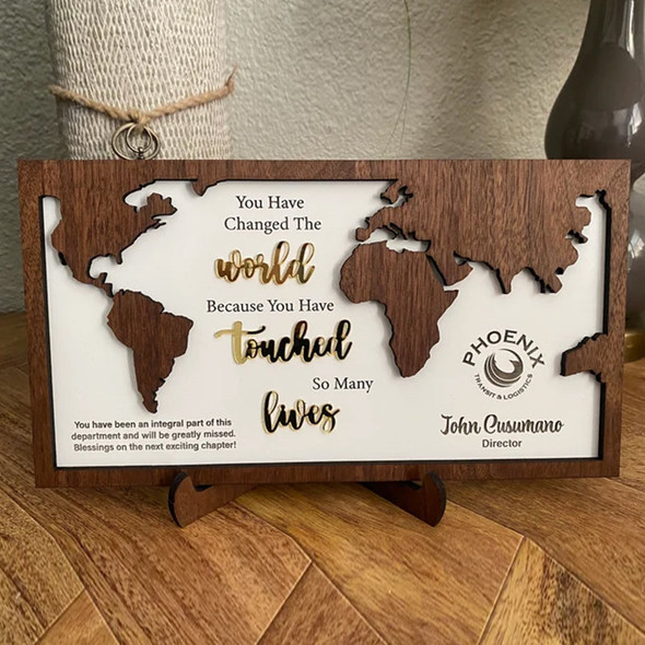 Retirement gift boss coworker farewell goodbye present leaving gift
