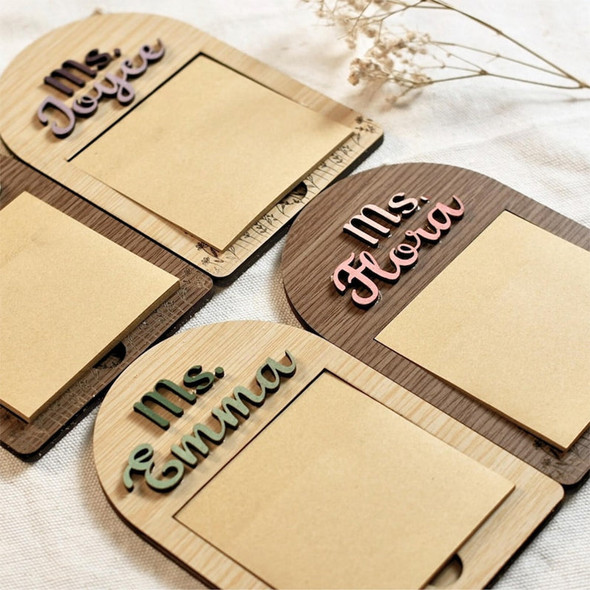 Teacher Gift End Of The Year Gift Teacher Appreciation Sticky Note Holder