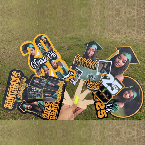 Senior Graduation Fans  Graduation Gift