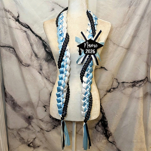 Graduation Lei  Large Graduation Lei Open Ended Lei