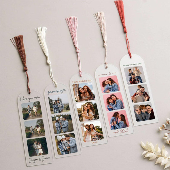 Personalized Bookmark with Picture