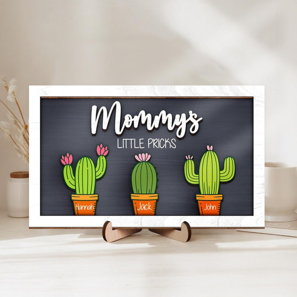 Funny Mother's Gift, Mama's Little Pricks, Mom Birthday Gift