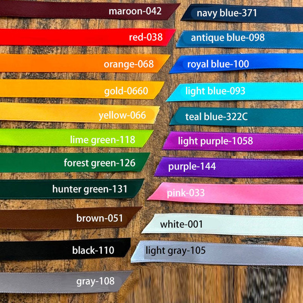 Strand Graduation Ribbon Lei | Thick, High-Quality Ribbon