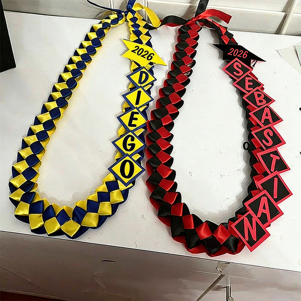 Graduation lei 2026 Personalized Graduation Lei