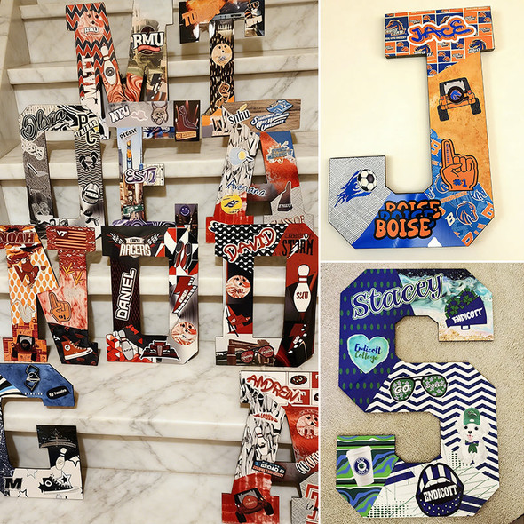 Custom Acceptance Letters - College, University Graduation Gift