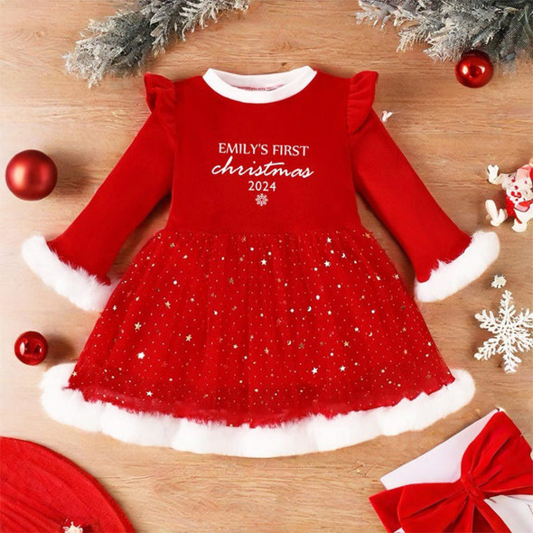 Christmas Baby Girl Tutu|Baby Girl Outfit|First Christmas Baby Outfit