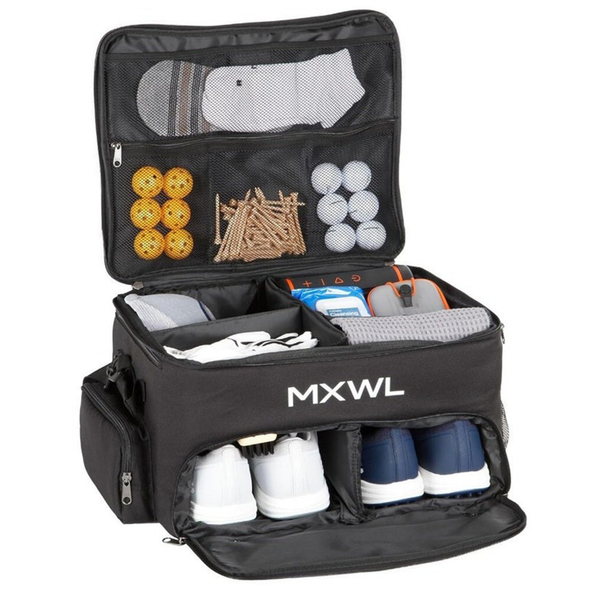Heavy Duty Golf Travel Bag - Organizes Golf Gear and Accessories