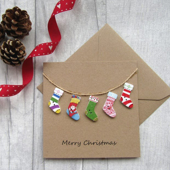 Fun Christmas Card, Holiday Card, Childs Cute Xmas Card