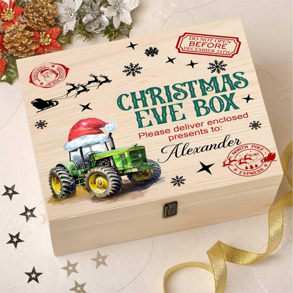 Personalized Christmas Eve Box For Children