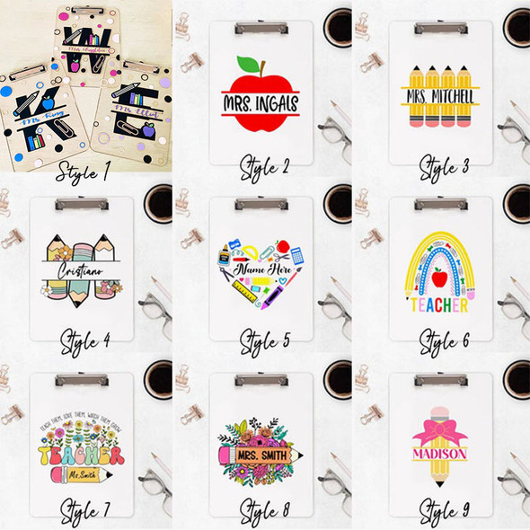 Personalized Clipboard Teacher, Personalized Clipboard kids