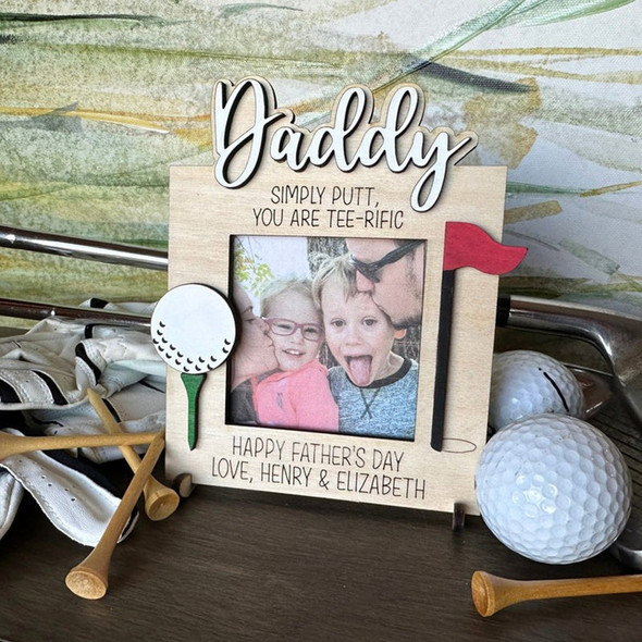 Baseball Golf  Father's Day Gift for Baseball Golf Dad Coach Custom Father's Day Gift