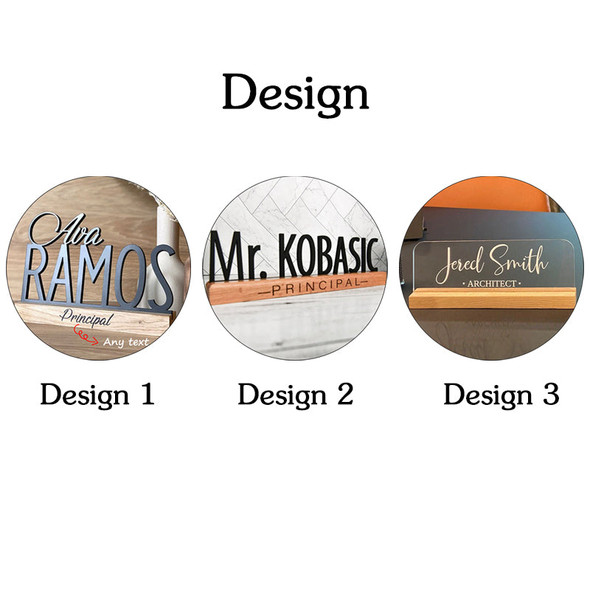 Teacher Name Sign, Teacher Name Plate, Teacher gifts
