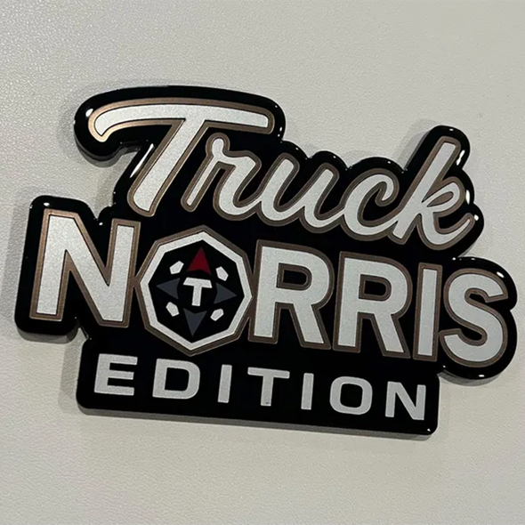 CUSTOM Placard- car emblem, car badge, custom car badge
