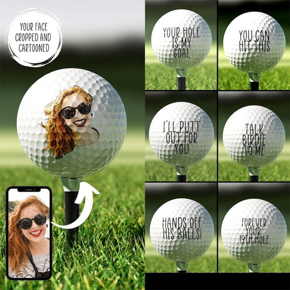 Valentines for him, valentines for husband, valentines gift for golfer, valentines gift for boyfriend