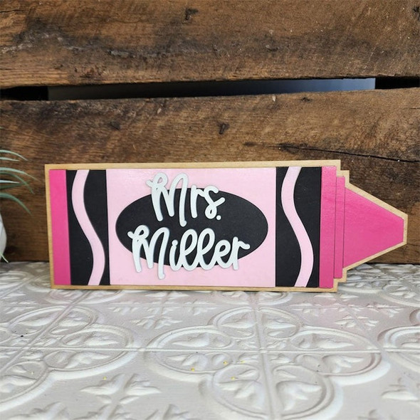 Teacher’s Gift Pencil Holder Desk Organizer