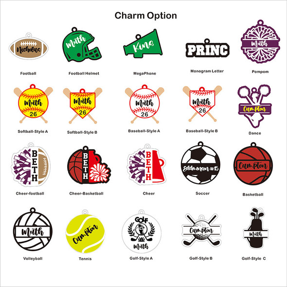 Bookbag Tag, Diaper Bag Tag, Custom Colors, Personalized Tag, Sport Tag For Player