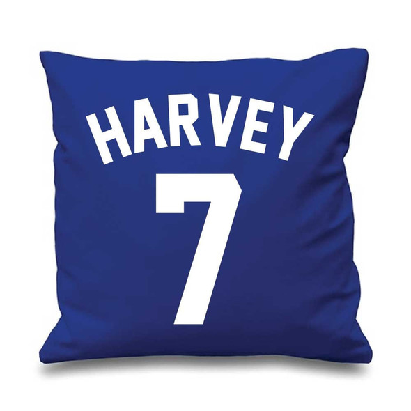Personalised Football Cushion Cover Bedroom Personalized Football Theme