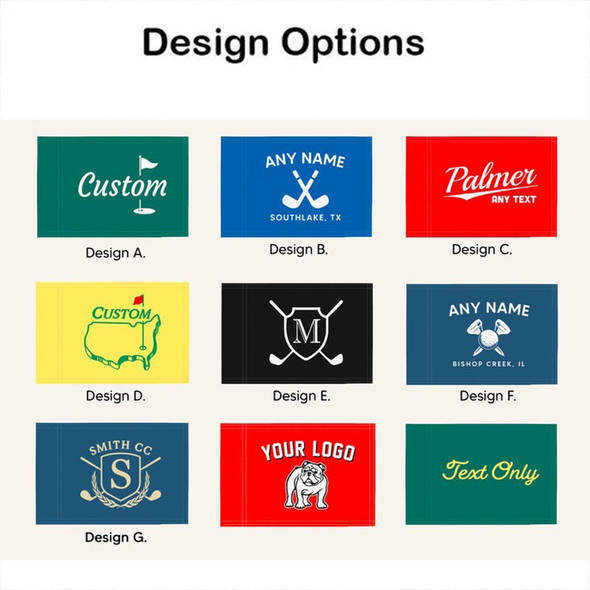 Custom Putting Mini Golf Flag