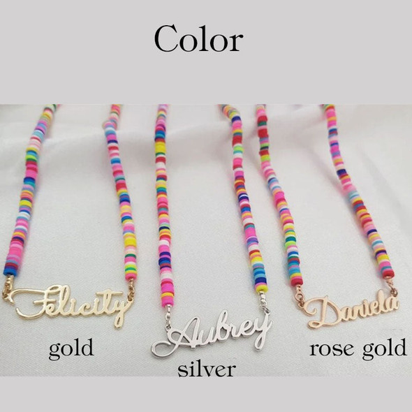 Name Necklace For Girls ? Little Girl Name Necklace