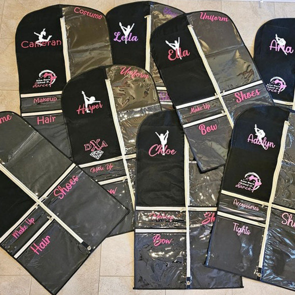 Personalized Cheer/Dance Garment Storage Bag
