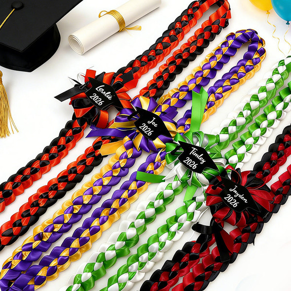 Graduation Lei Custom Class of 2026 Graduation class