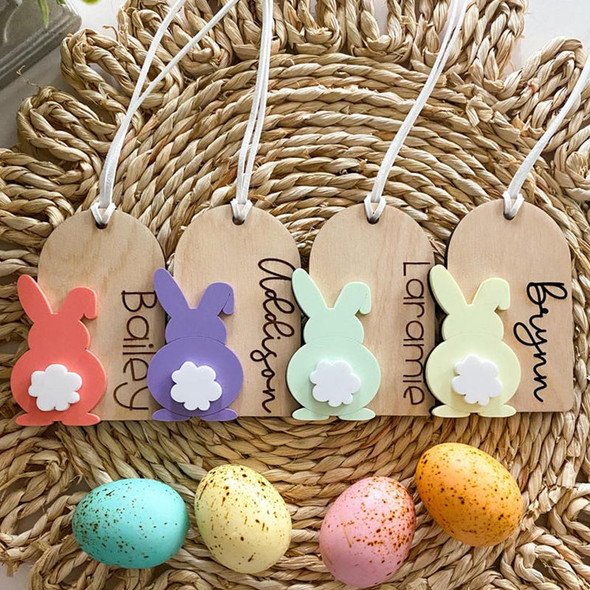 Easter Basket Tag | Personalized Easter Basket Name Tag