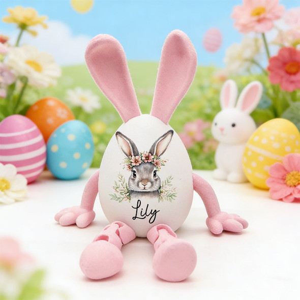Mini Bunny Egg Fun Easter 3D Printed Cute Toy and Gift for Easter