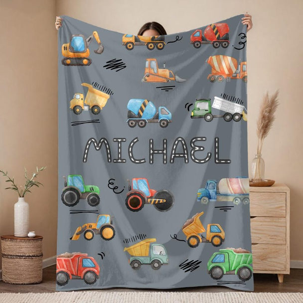 Custom Baby's First Easter Name Blanket