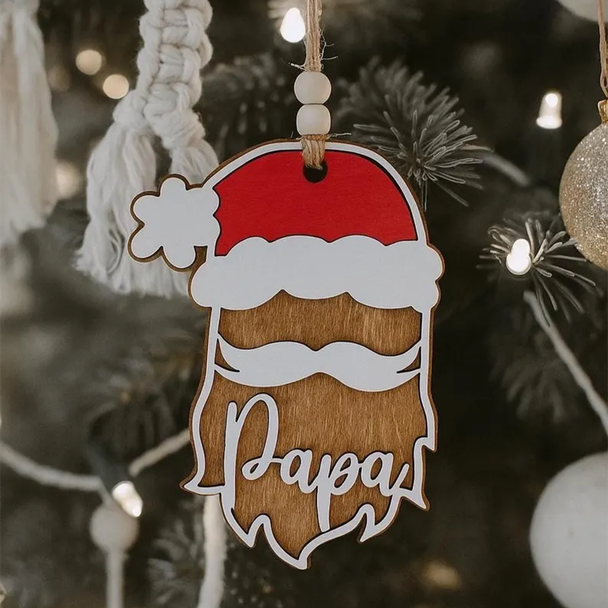 Personalized Christmas Name Ornament