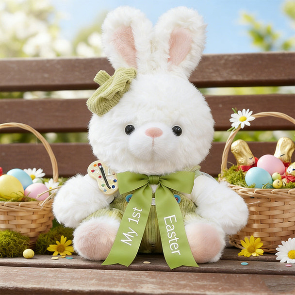 Personalized Bunny Peeps Baby's First Easter gift