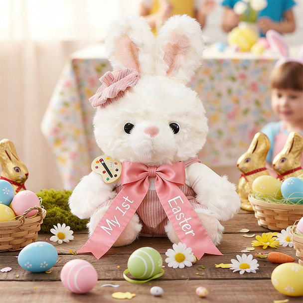 Personalized Bunny Peeps Baby's First Easter gift