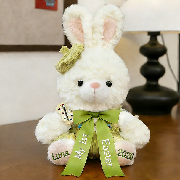 Personalized Bunny Peeps Baby's First Easter gift