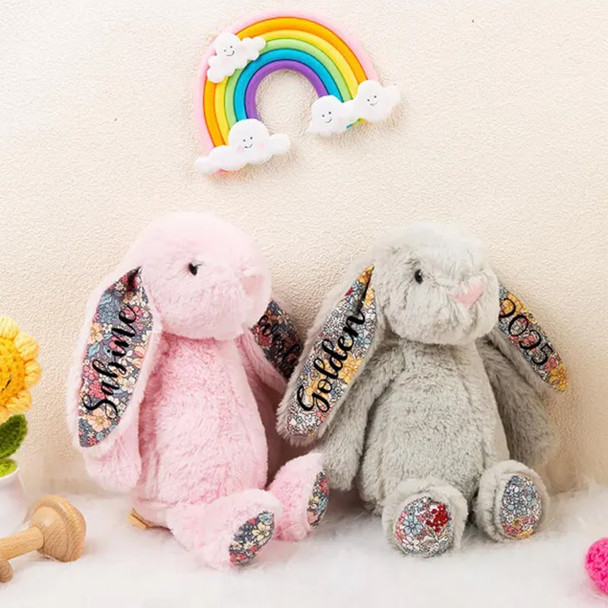 Easter Bunny Rabbit, Personalized Bunny Rabbit Toy