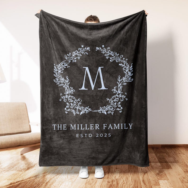 Personalized Blanket for Adults
