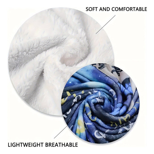 Personalized Blanket for Adults