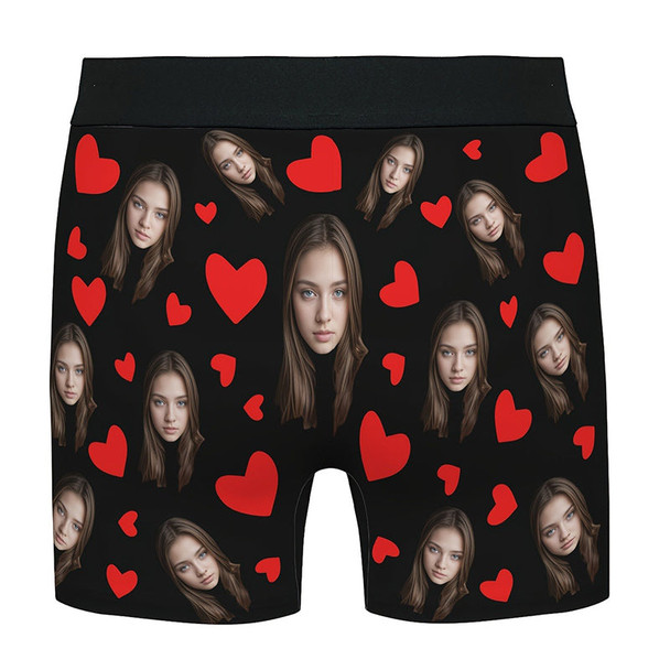 Men'S Boxer Shorts with Personalized Designs