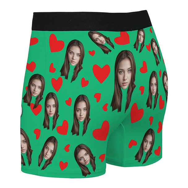 Men'S Boxer Shorts with Personalized Designs