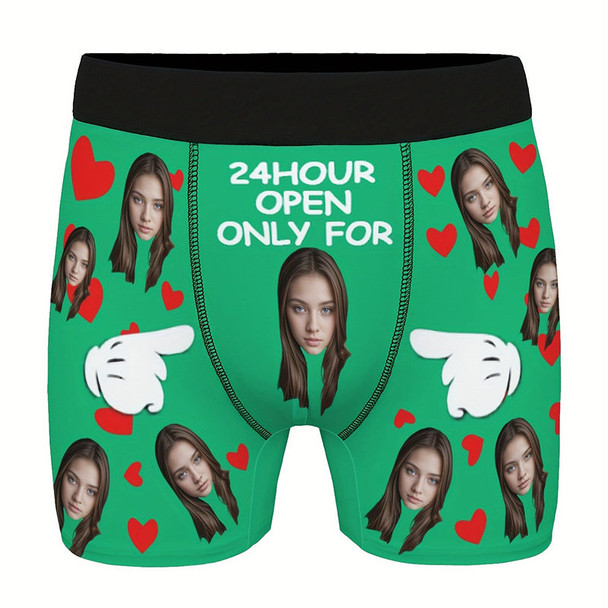 Men'S Boxer Shorts with Personalized Designs