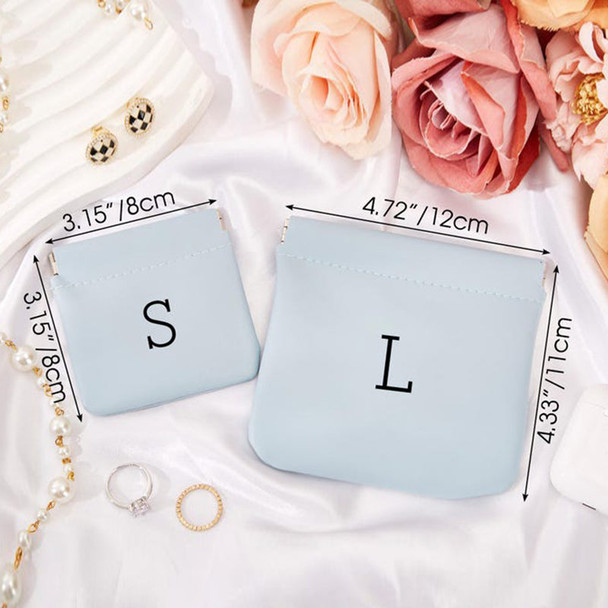 Personalized Leather Rosary Pouch,Perfect 1st Communion and Confirmation Gift
