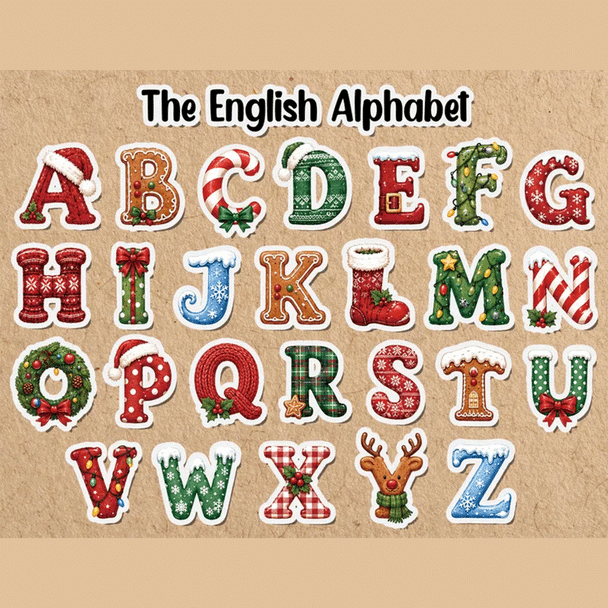 Personalized Christmas Name Stickers for Gift Wrapping a?? Custom Santa Labels,