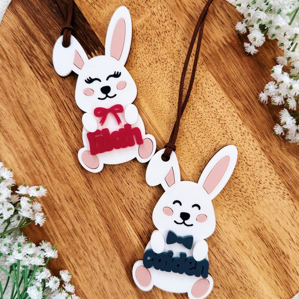 Easter Basket Tag / Easter Basket Name Tag