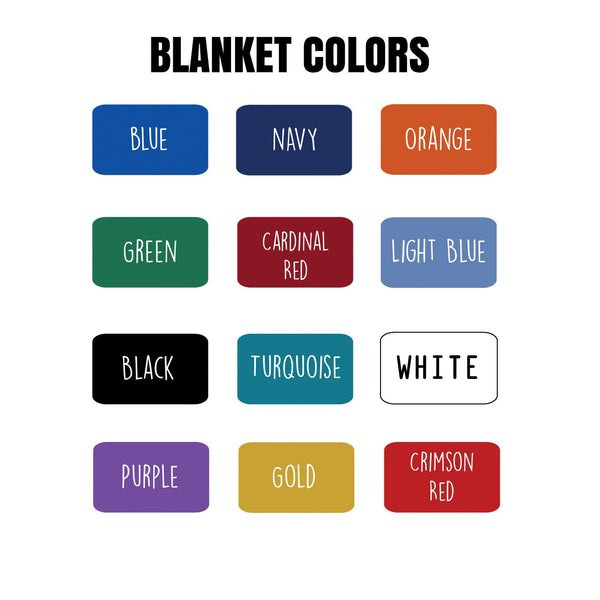 Personalized Sport Blanket, Sports Blanket Custom Name Soft Cozy Sherpa Fleece Throw Blankets
