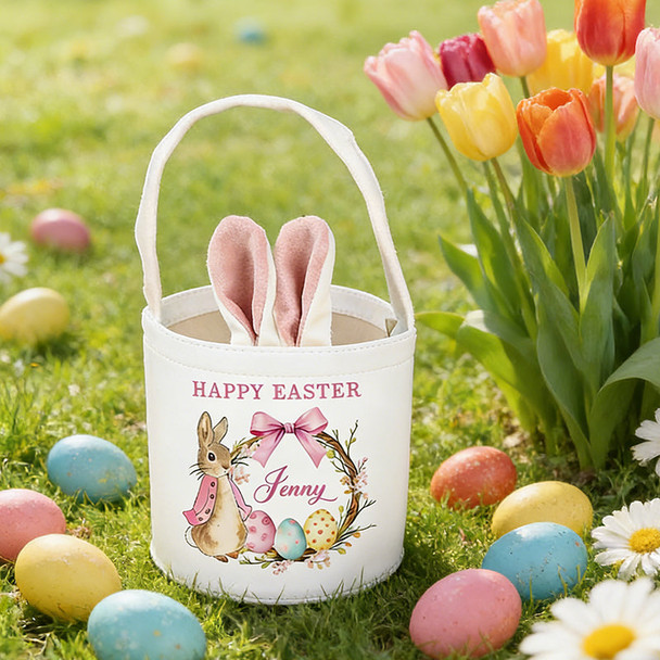 Personalized Easter Bags Customized Easter Baskets